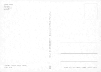 07381 Pößneck Mehrbildkarte * 1984