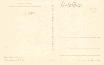 Pößneck Thüringen  * 1962