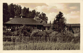 Pößneck Thüringen Walderholungsheim * 1954