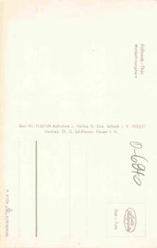 Pößneck Thüringen Walderholungsheim * 1954