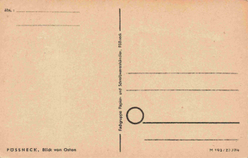 Poessneck, Thuringia * um 1950