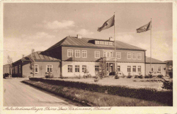 Pößneck Thüringen RAD Arbeitsdienstlager Prinz Louis Ferdinand * um 1934