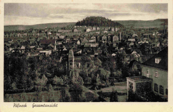 Pößneck Thüringen  * um 1940