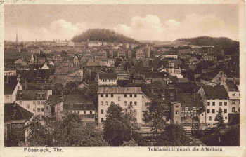 Pößneck Thüringen  o 1929