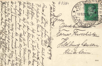 Pößneck Thüringen  o 1929