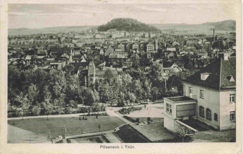 Pößneck Thüringen  o 1931