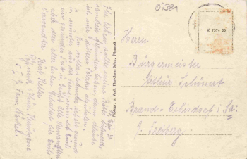 Pößneck Thüringen  o 1931