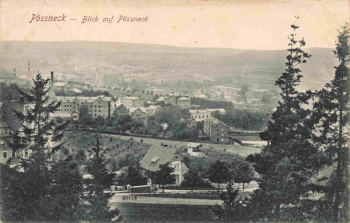 Pößneck Thüringen  o 1910