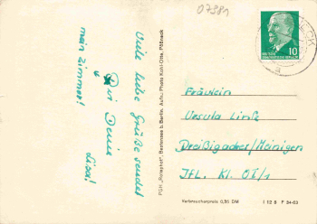 Poessneck, Thuringia, "Heinz Kapelle" Company Vocational School – c. 1964