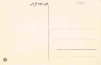 Pößneck Thüringen Rathaustreppe * 1928