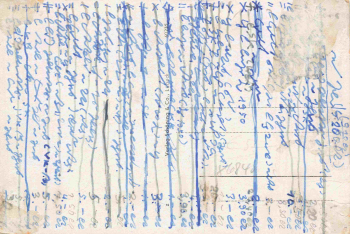 Pößneck Thüringen Anlagen an der Schleizerstrasse gebraucht um 1940