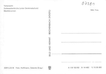 Pößneck Thüringen Mehrbildkarte