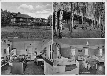 Poessneck, Thuringia  Walderholungsheim * um 1940