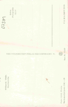 Pößneck Thüringen Stadtkirche * 1957