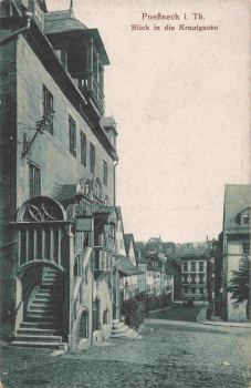 Pößneck Thüringen Krautkasse * um 1920