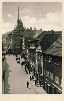 Pößneck Thüringen Krautkasse o 1956