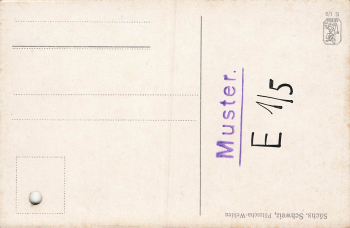 01829 Pötzscha Stadt Wehlen Bahnhof * um 1940