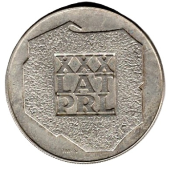 Polen 200 Zloty 30 Jahre Volksrepublik Poland 1974