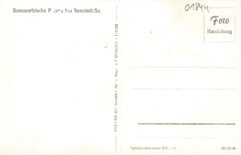 01844 Polenz Neustadt Sa. Mehrbildkarte * 1963