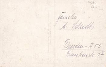 01844 Polenz Neustadt Sa. * um 1940