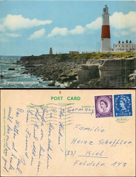Portland Bill Lighthouse Gebr. circa 1960