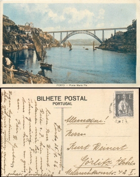 Porto Ponte Maria PIa bridge o 25.1.26