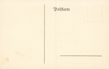 Posen Ansiedlungskommission Künstlerkarte A. Blau Poznan * um 1930