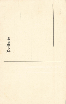 Posen Pauli Kirche Künstlerkarte A. Blau Poznan * um 1930