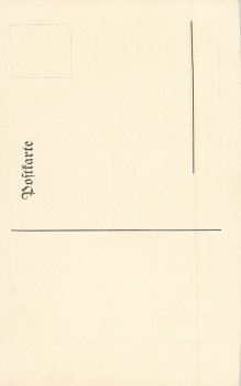 Posen Christus Kirche Künstlerkarte A. Blau Poznan * um 1930