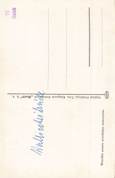 Poznan Most Chwaliszewski artist card Rozankowski * around 1920