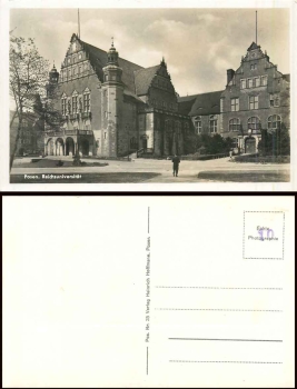 Posen Reichsuniversität *ca. 1940