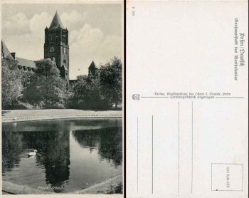 Posen Gauhauptstadt des Warthelandes Schloss * ca. 1940