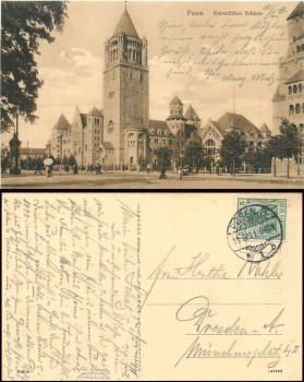 Poznan Imperial Palace, June 11th, 1911