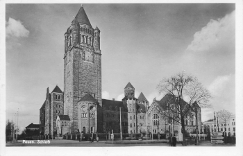 Poznan Castle * around 1940