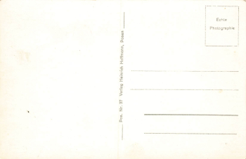 Poznan Castle * around 1940