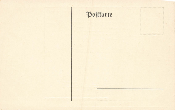 Poznan Castle Artist's Postcard A. Blau * circa 1920