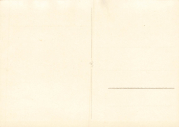 Posen am großen Haus Poznan * um 1940