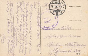 Posen Theater Poznan * um 1910