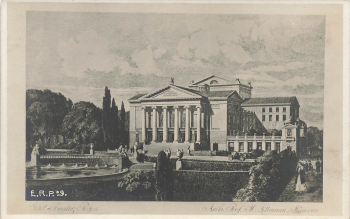 Posen Theater Poznan * um 1910