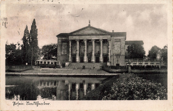 Posen Theater Poznan o 1942