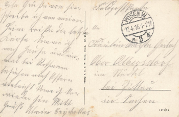 Posen Theater Poznan o 1915