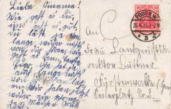 Posen Theater Poznan o 1919