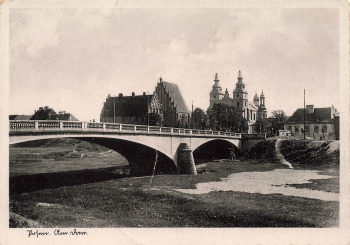 Posen am Dom Wartheland Poznan o 1941
