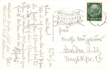 Posen Reichbahndirektion Wartheland Poznan o 1941