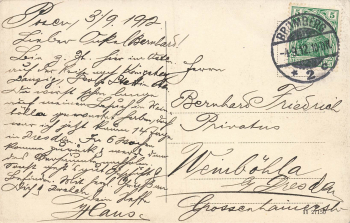 Posen Mehrbildkarte Wartheland Poznan o 1912