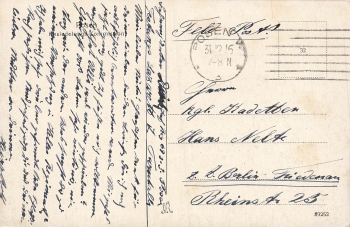 Posen Ansiedlungs-Kommision Wartheland Poznan o 1916