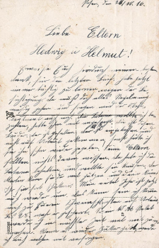 Posen Akademie und Bismarck-Denkmal Wartheland Poznan gebraucht  1916