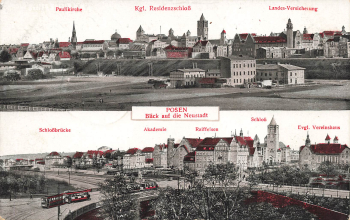 Posen Wartheland Poznan o 1917