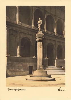 Posen ehemaliger Pranger Wartheland Poznan * um 1940