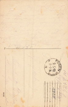 Posen Dom Wartheland Poznan o 1918